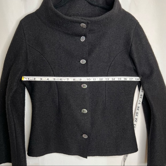 Beyond Threads Alpaca and Wool Blend button Up Long Sleeve Jacket Size Small - Picture 4 of 9